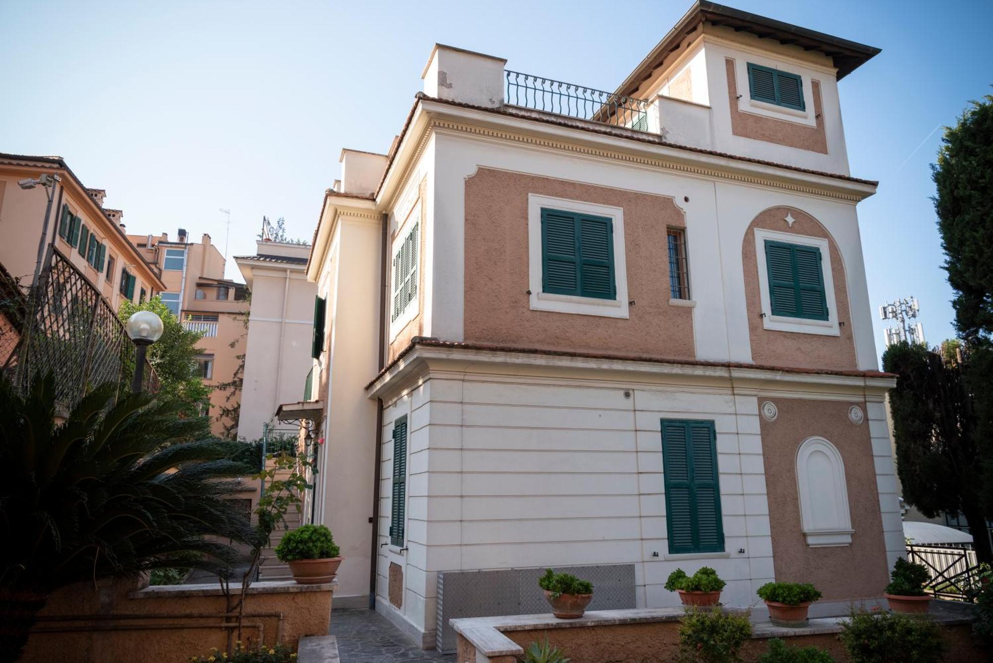 Lux Of The Vatican Roma Exterior foto